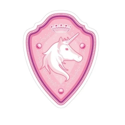 Tarcza rycerska z jednorożcem - PAPO