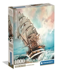 Puzzle 1000 Amerigo Vespucci - Clementoni