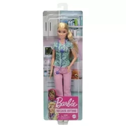 Barbie Kariera. Pielęgniarka - Mattel