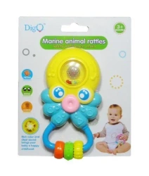 Grzechotka ośmiornica - SWEDE