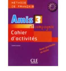 Amis et compagnie 3 zeszyt ćwiczeń - Colette Samson