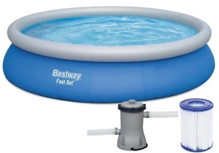 Basen ogrodowy rozporowy 457x84cm 9w1 - Bestway