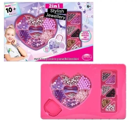 Zestaw koralików serce - Artyk