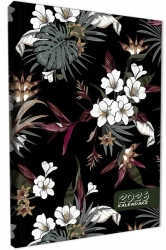 Kalendarz 2026 A5 dzienny sb/nd osobno Kwiaty - EV-Corp