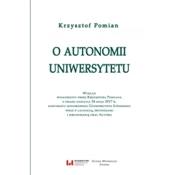 O autonomii uniwersytetu - Krzysztof Pomian