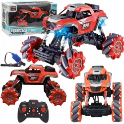 Jeep zdalnie sterowany z wysokim zawieszeniem - Maksik
