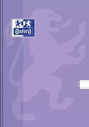 Zeszyt A5/96k linia oprawa twarda Pastel Oxf Fol A 5