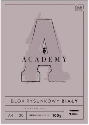 Blok rysunkowy A4/20K Academy (10szt) - INTERDRUK