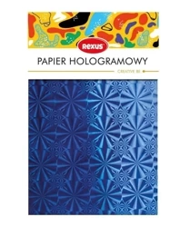 Papier hologramowy A4 10 arkuszy - Beniamin