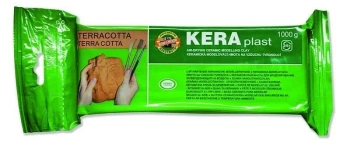 Glinka samoutwardzalna terakota 1000g - Koh-I-Noor