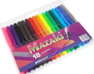 Mazaki 18 kolorów - Penword