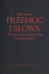 Przemoc i słowa - Piotr Nowak