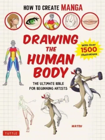 How To Create Manga Drawing Human Body wer. angielska - Matsu