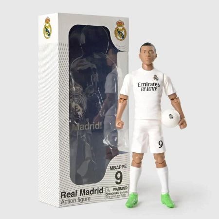 Figurka Mbappe Real Madrid 20 cm - Banbo Toys