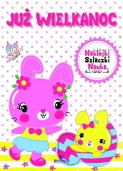 Wielkanocne kolorowanki. Już Wielkanoc - opracowanie zbiorowe