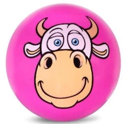 Piłka PVC 230 MM - Krówka - Artyk