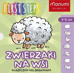 KSIĄŻECZKI HARMONIJKI - ZWIERZAKI NA WSI - opracowanie zbiorowe