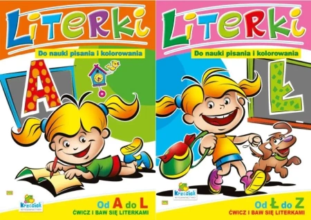 (158) Literki. Do nauki pisania i kolorowania MIX - praca zbiorowa