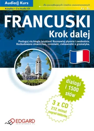 eBook Audio Kurs - Francuski Krok dalej - Praca zbiorowa mp3