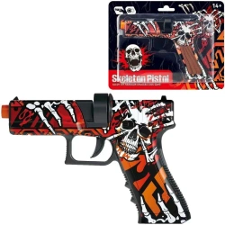 Pistolet na spłonkę metalowy - Trifox