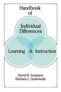 Handbook of Individual Differences, Learning, and Instruction - David H. Jonassen