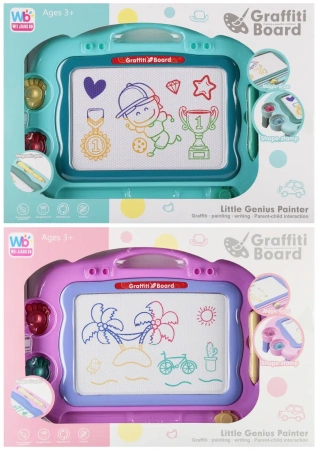 Znikopis Magnetyczny Kolor Stolik Mix Mega Creative 571394