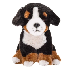 Pies berneński pasterski siedzący 20cm - Beppe
