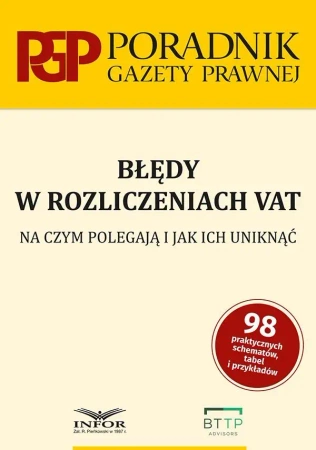 Błędy w rozliczeniach VAT - Małgorzata Breda, Krzysztof Burzyński