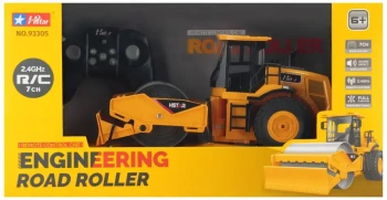 Maszyna Budowlana Zdalnie Sterowana Walec Mega Creative 569212