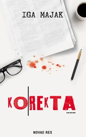 eBook Korekta - Iga Majak mobi epub