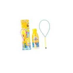 Obręcz do baniek mydlanych + płyn 400ml TUBAN