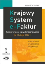 Krajowy System e-Faktur. - Wojciech Safian