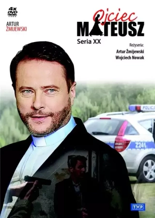 Ojciec Mateusz. Seria 20 (4 DVD) - Artur Żmijewski, Wojciech Nowak, Filip Zylber