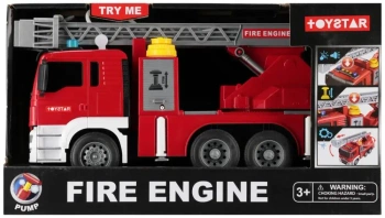Auto Straż Pożarna na baterie - MEGA CREATIVE