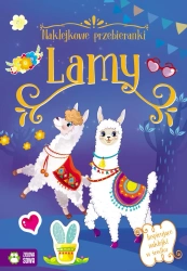 Naklejkowe przebieranki. Lamy - praca zbiorowa