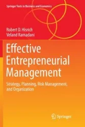 Effective Entrepreneurial Management - Robert D. Hisrich