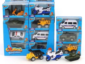 Pojazd metalowy MIX - ADAR