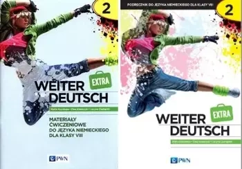 Weiter Deutsch Extra 2 Podręcznik Ćwiczenia PWN - Marta Kozubska, Ewa Krawczyk, Lucyna Zastąpiło