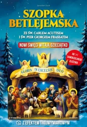 Szopka Betlejemska z Pier Giorgio Frassattim... - Opracowanie zbiorowe