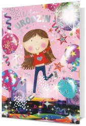 Karnet Urodziny - Pan Dragon