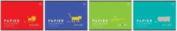 Papier kolorowy A4/10K BB Kids (10szt) - INTERDRUK