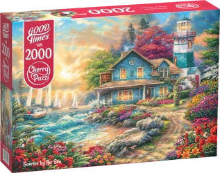 Puzzle 2000 CherryPazzi Sunrise By The Sea 50002