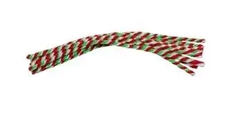 Druciki kreatywne trójkolorowe 30cm 10szt - Brewis