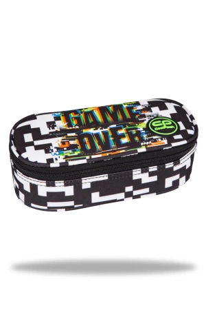 Piórnik owalny Coolpack campus game over - PATIO