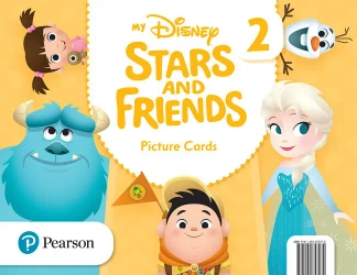 My Disney Stars and Friends 2. Flashcards - Praca zbiorowa