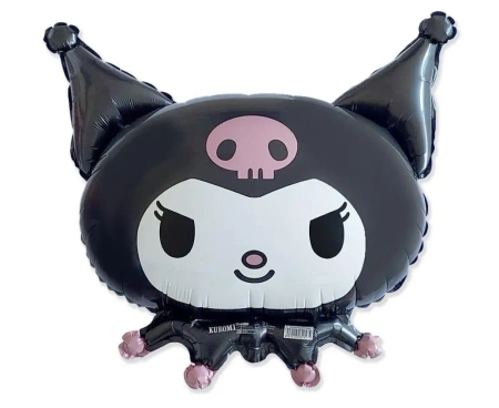Balon foliowy Kuromi pakowany 61cm - Godan