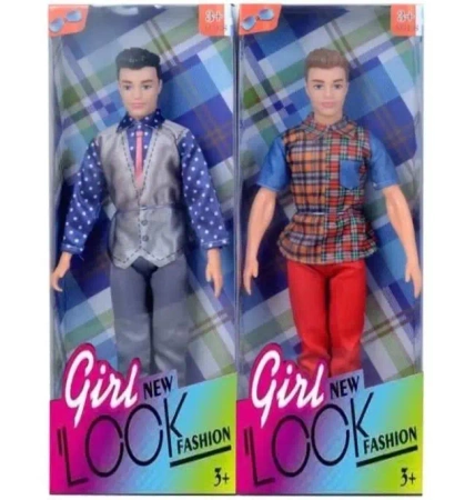 Lalka chłopak MIX - Merkpol