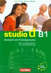 Studio d B1 Kurs und Ubungsbuch+Audio CD - praca zbiorowa