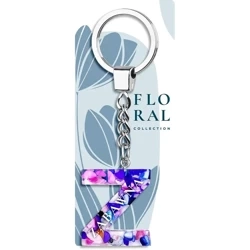 Brelok Literka Zabawna - Be-Happy Gifts