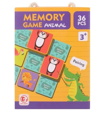 Memory Zwierzęta - Pro Kids